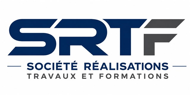 Logo officiel SRTF - Société Réalisations Travaux et Formations